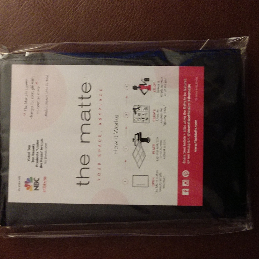 The matte